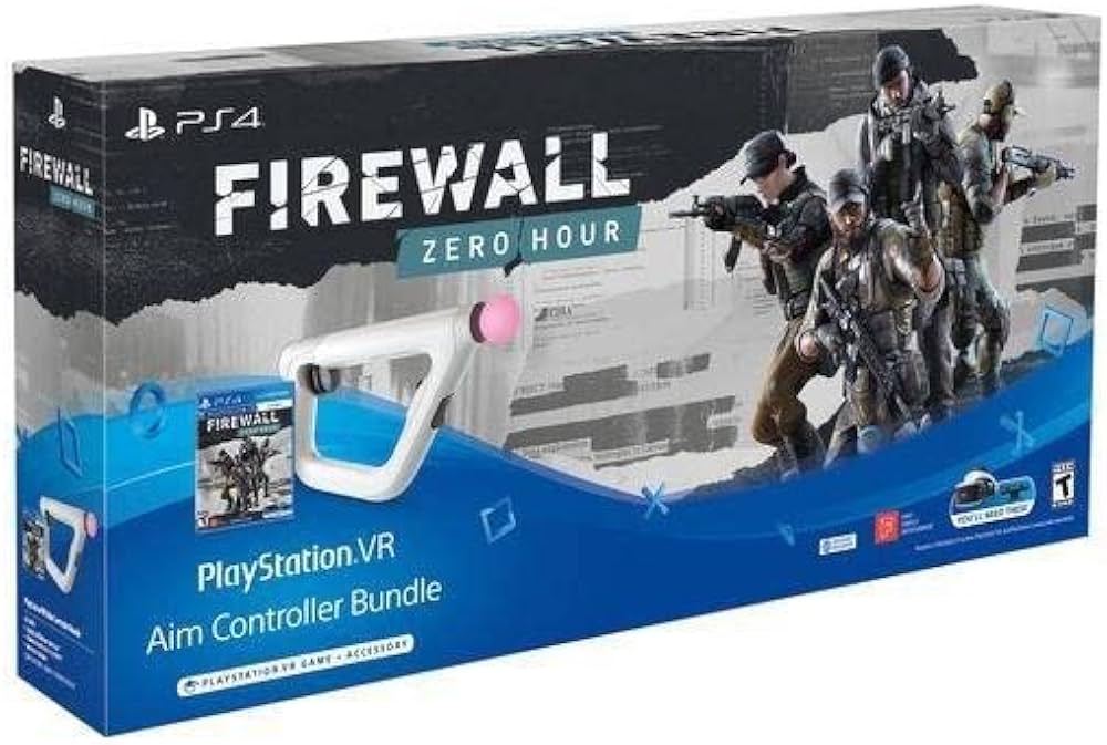PS4 Firewall Zero Hour PS-VR Aim Controller Bundle