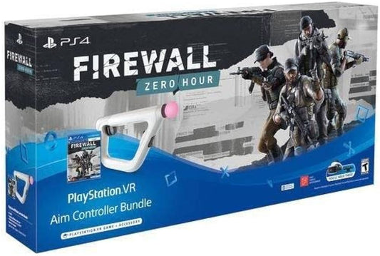 PS4 Firewall Zero Hour PS-VR Aim Controller Bundle