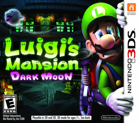3DS Luigi’s Mansion: Dark Moon