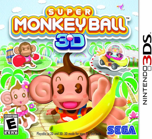 3DS Super Monkey Ball 3D
