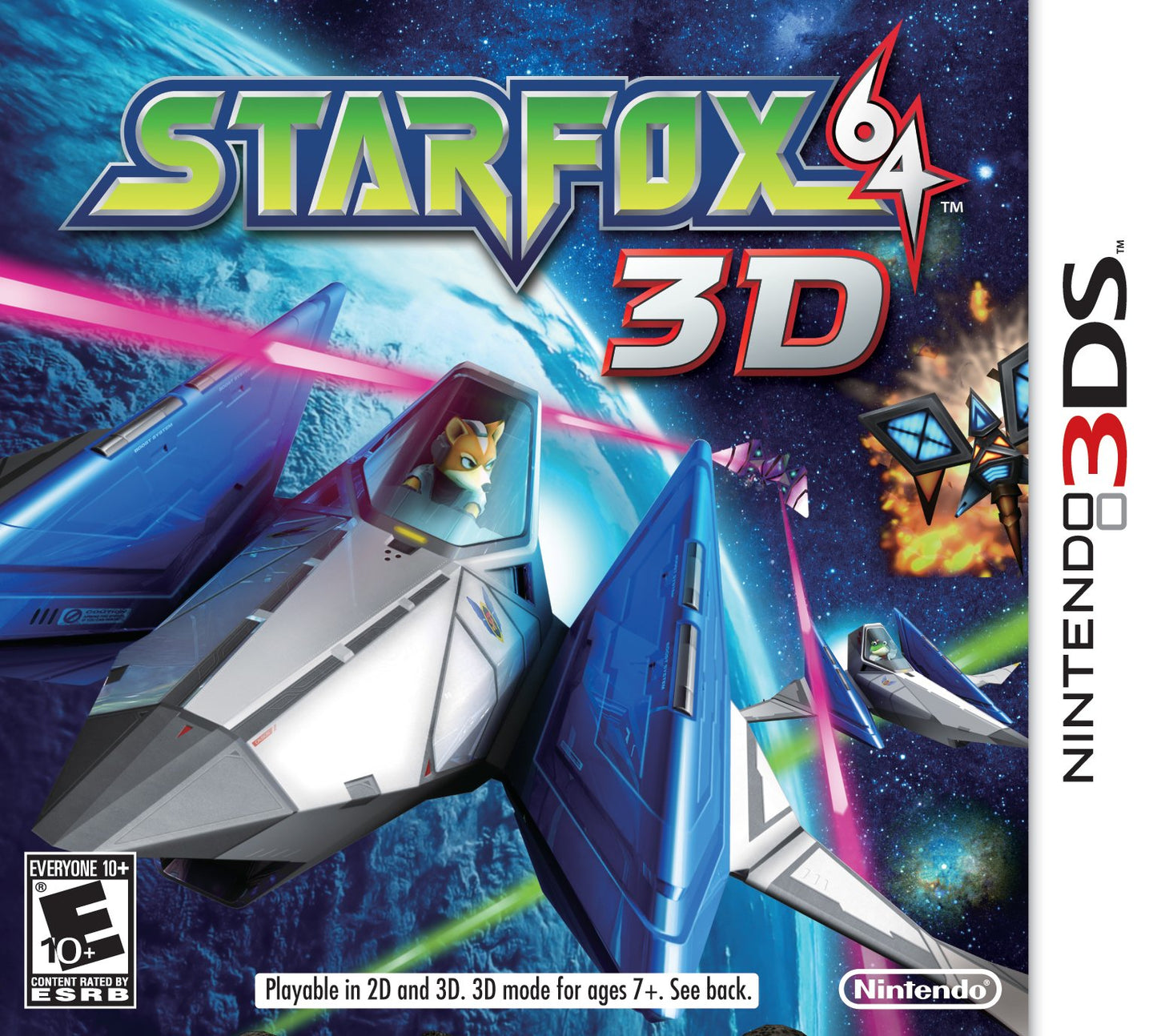 3DS Starfox 64 3D