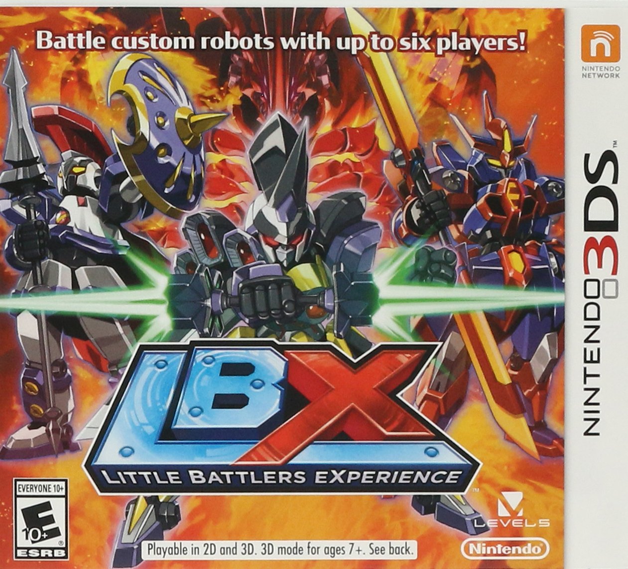 3DS LBX: Little Battlers Experience