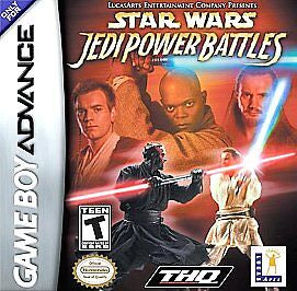 GBA Star Wars Jedi Power Battles