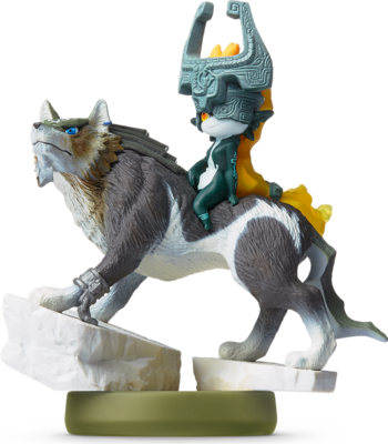 Wolf Link Amiibo