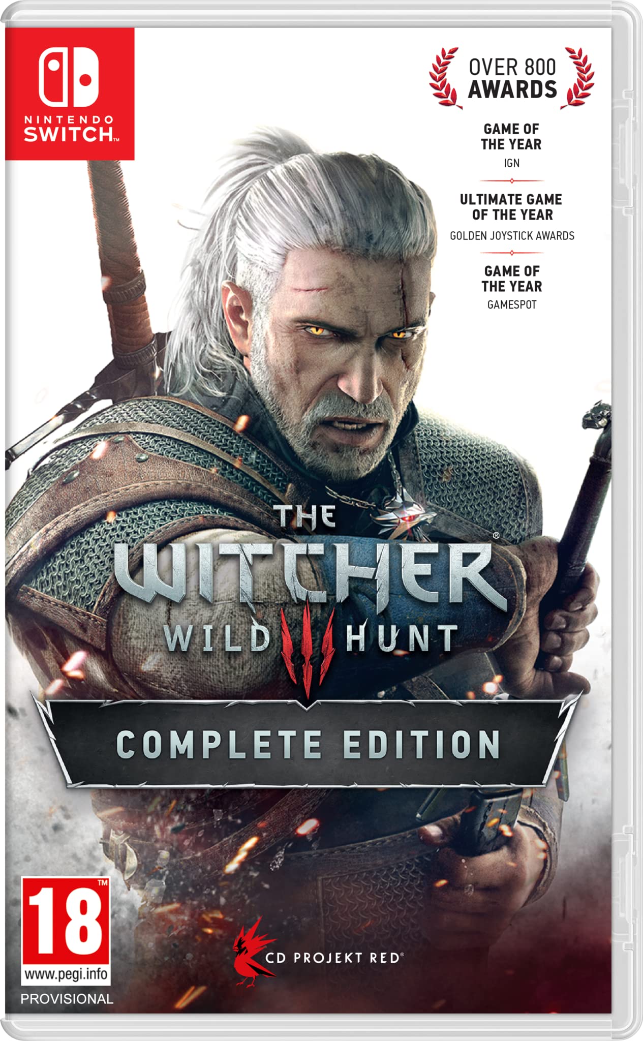 Switch The Witcher 3 Wild Hunt (Complete Edition)