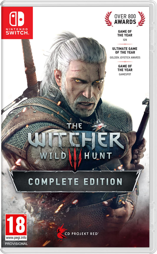 Switch The Witcher 3 Wild Hunt (Complete Edition)