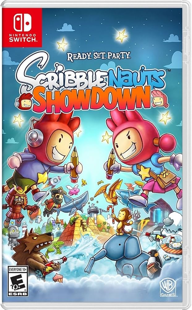 Switch Scribblenauts Showdown