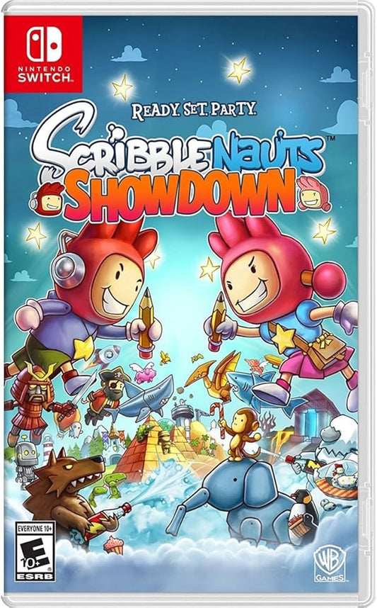 Switch Scribblenauts Showdown