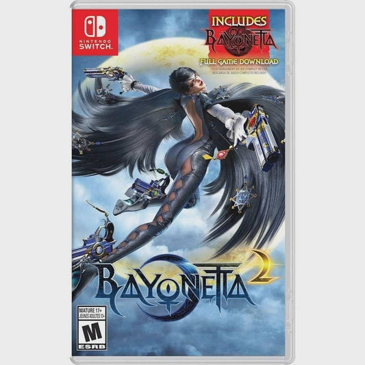 Switch Bayonetta 2