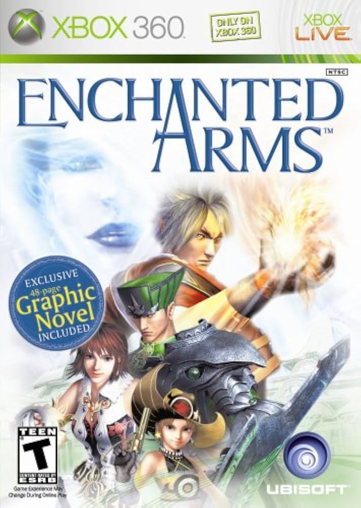 Xbox 360 Enchanted Arms
