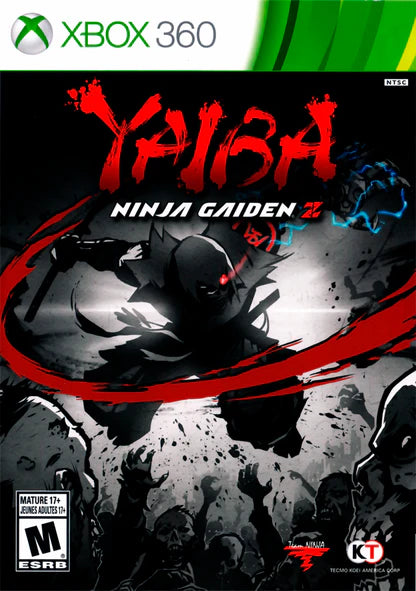 Xbox 360 Yaiba Ninja Gaiden Z