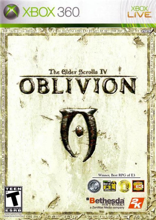 Xbox 360 The Elder Scrolls IV: Oblivion