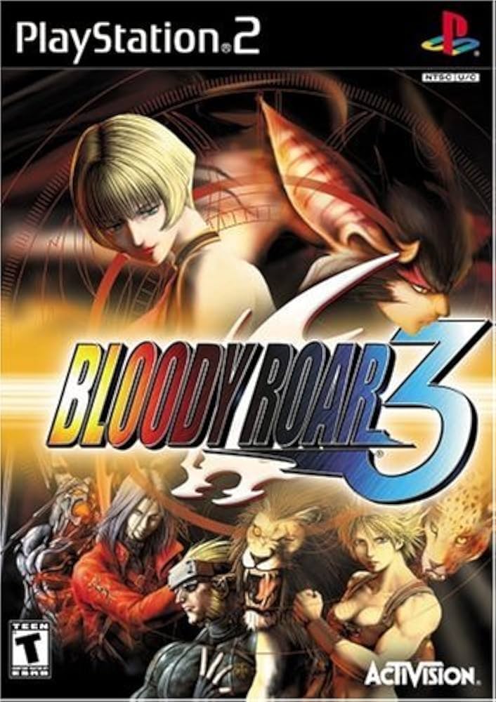 PS2 Bloody Roar 3