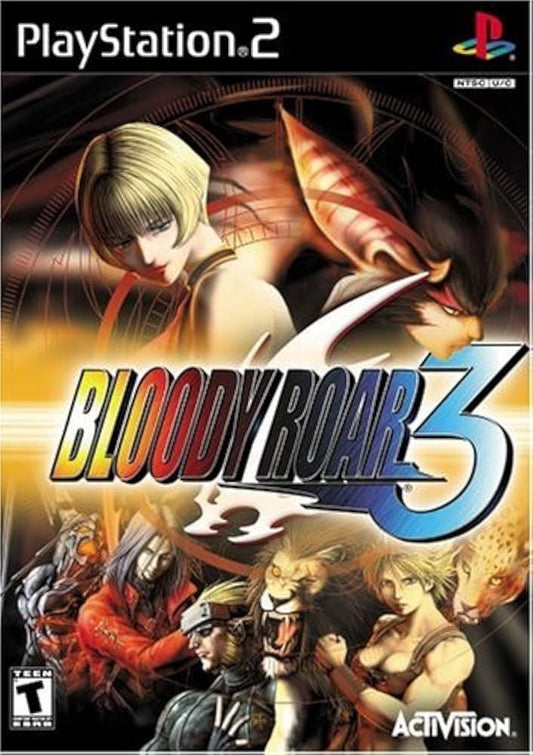PS2 Bloody Roar 3