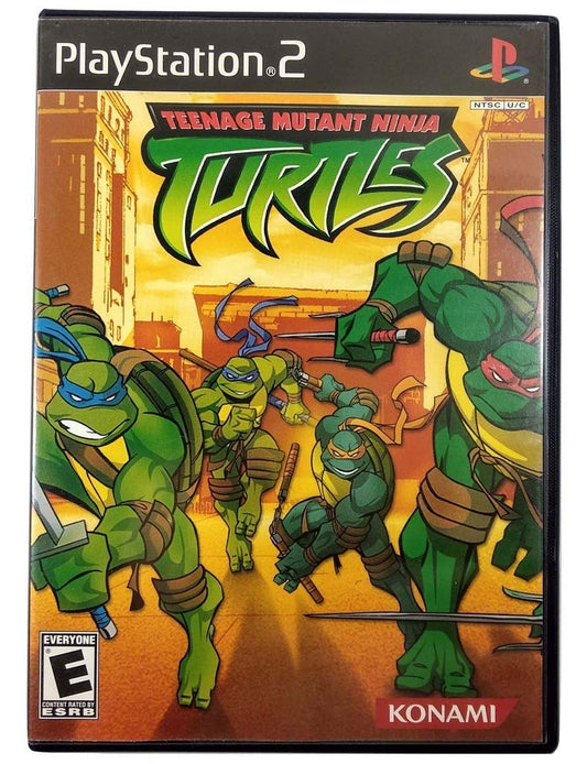 PS2 Teenage Mutant Ninja Turtles
