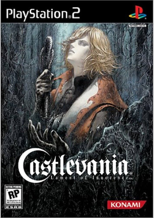 PS2 Castlevania: Lament of Innocence