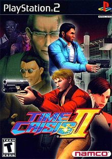 PS2 Time Crisis 2
