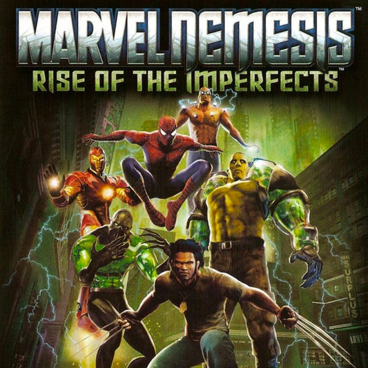 PS2 Marvel Nemesis Rise of the Imperfects