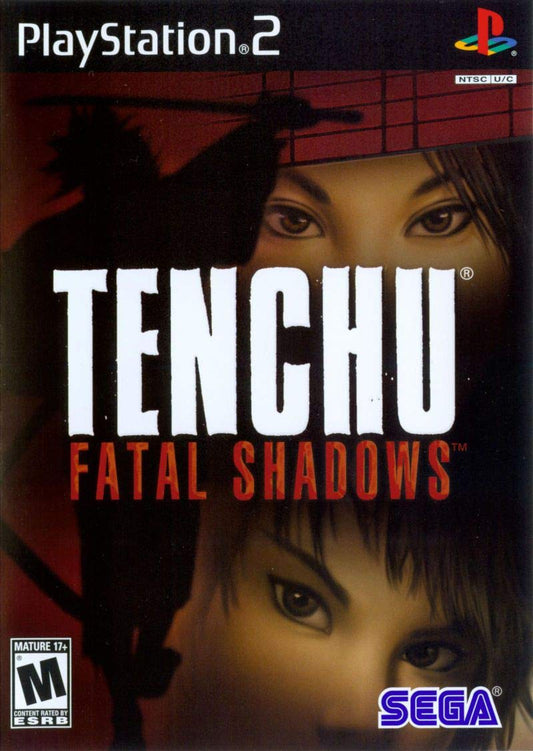PS2 Tenchu Fatal Shadows