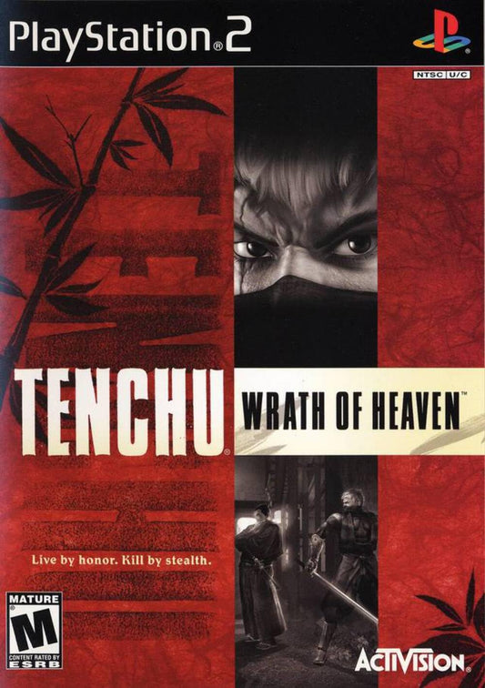PS2 Tenchu Wrath of Heaven