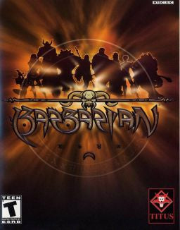 PS2 Barbarian