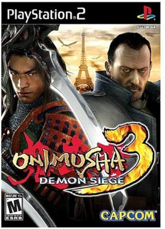 PS2 Onimusha 3 Demon Siege