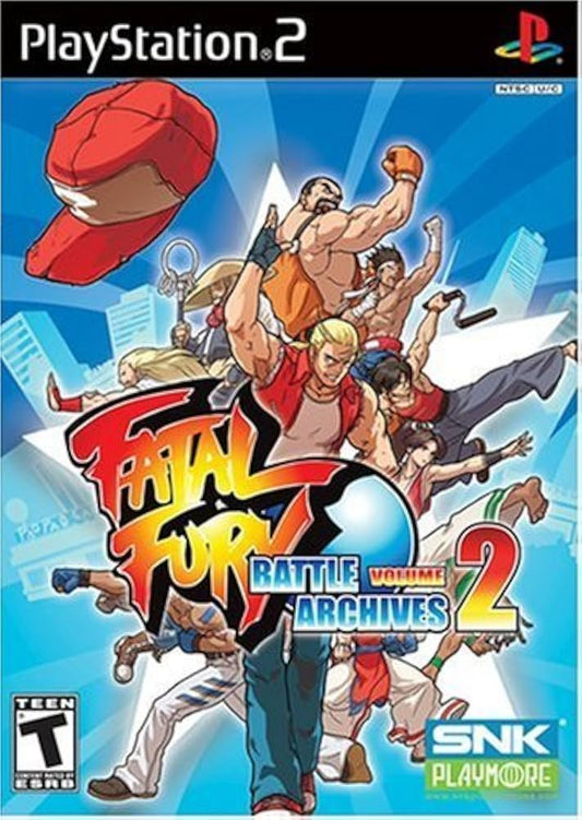 PS2 Fatal Fury Battle Archives Volume 2