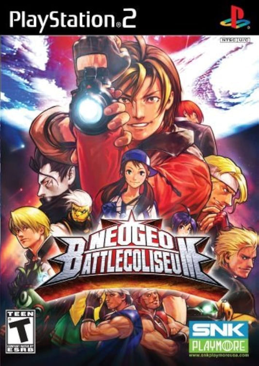 PS2 NeoGeo Battle Coliseum