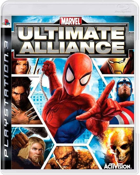 PS3 Marvel Ultimate Alliance