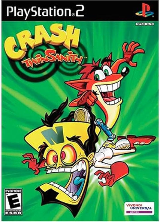 PS2 Crash TwinSanity