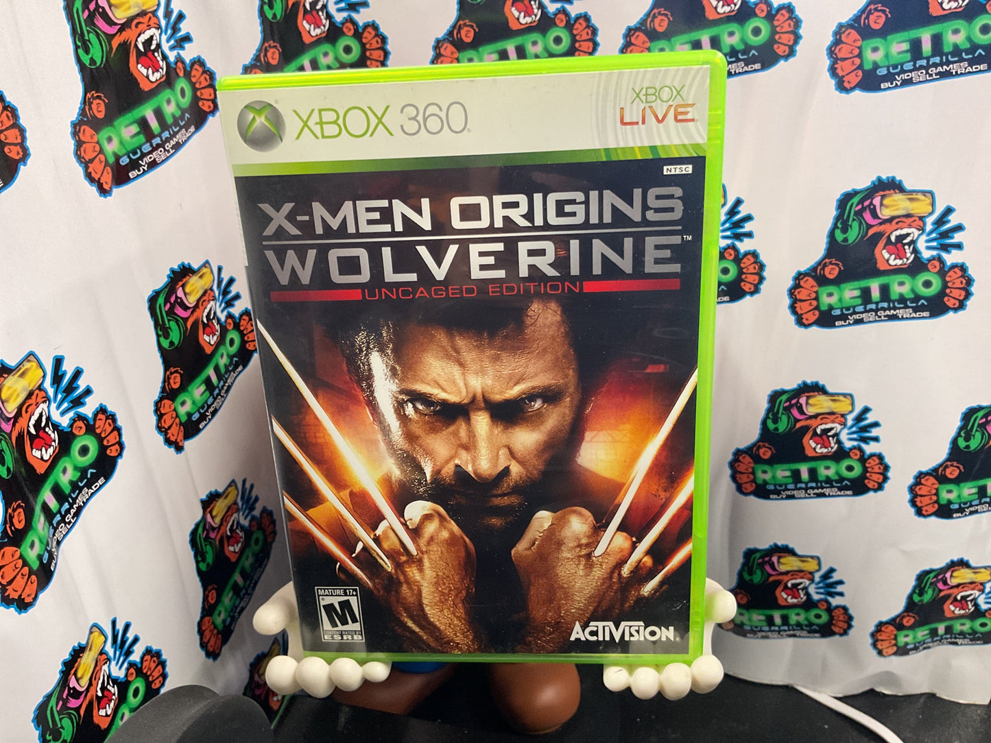 Xbox 360 X-Men Origins: Wolverine