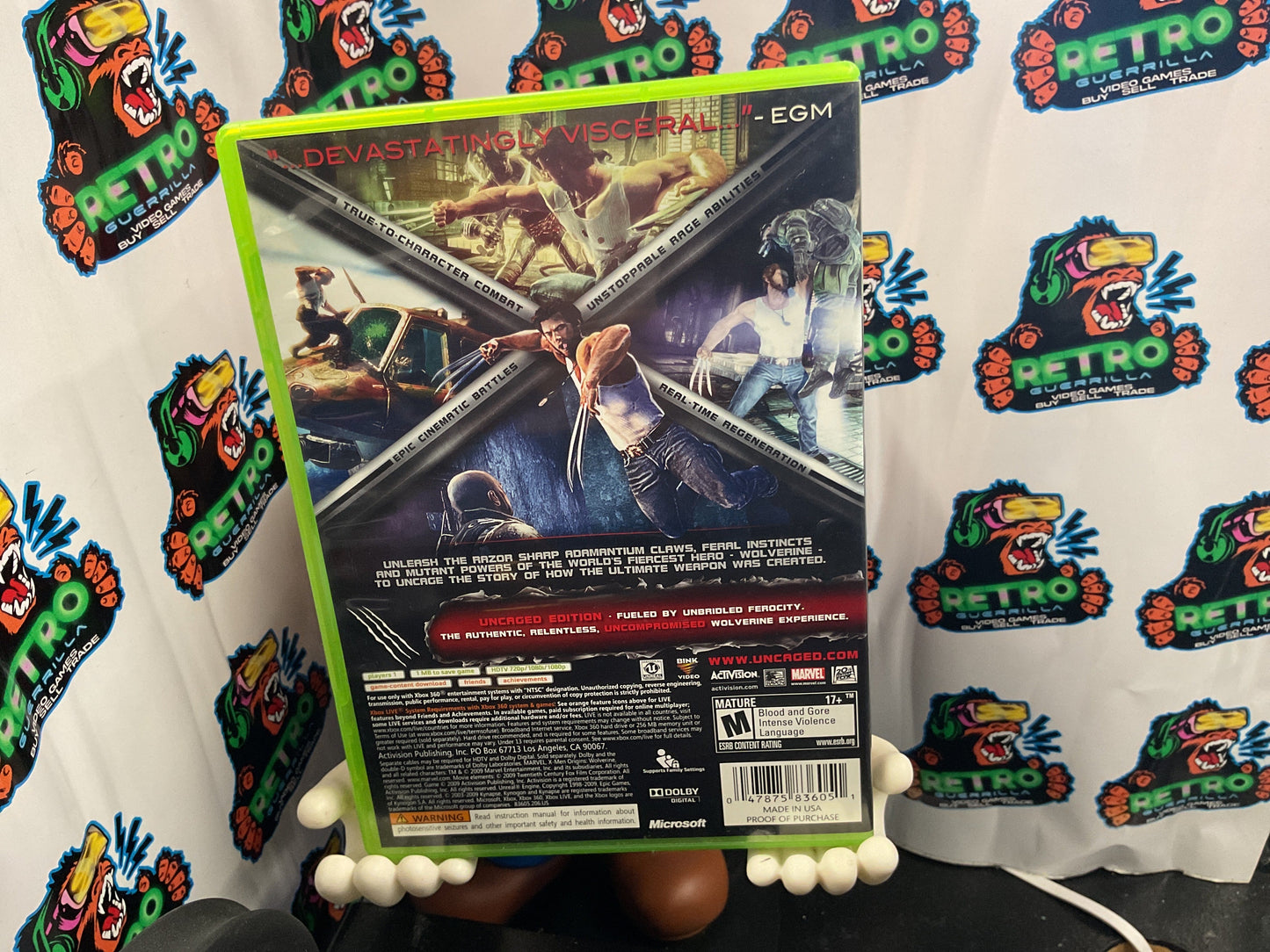 Xbox 360 X-Men Origins: Wolverine