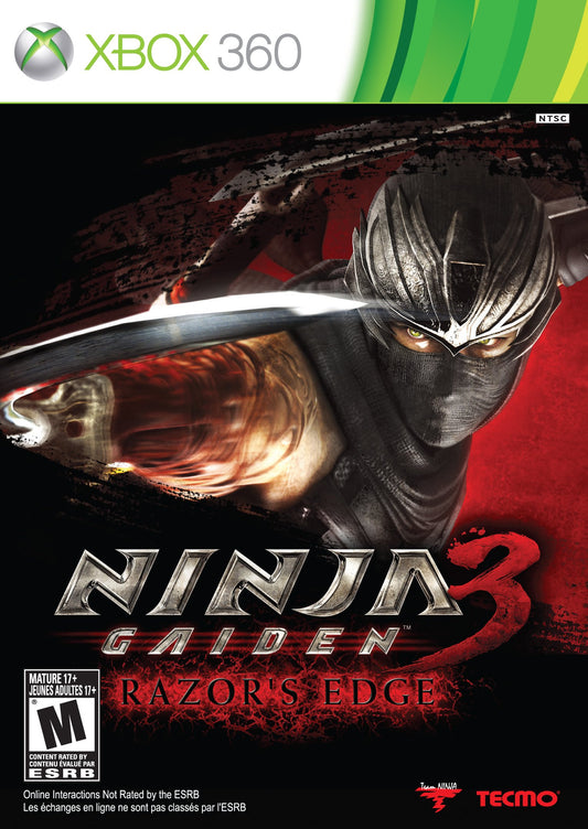 Xbox 360 Ninja Gaiden 3: Razor’s Edge