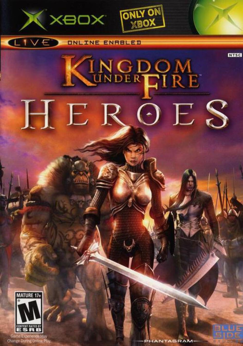 Xbox Kingdom Under Fire: Heroes