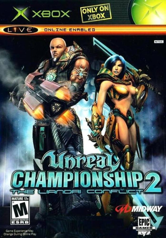Xbox Unreal Championship 2