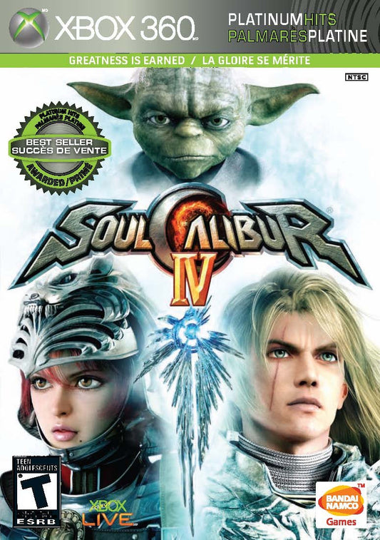 Xbox 360 Soul Calibur IV