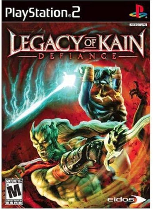 PS2 Legacy of Kain: Defiance