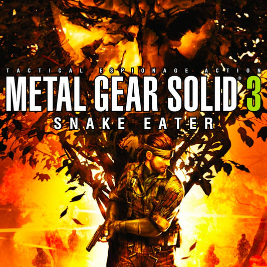 PS2 Metal Gear Solid 3: Snake Eater