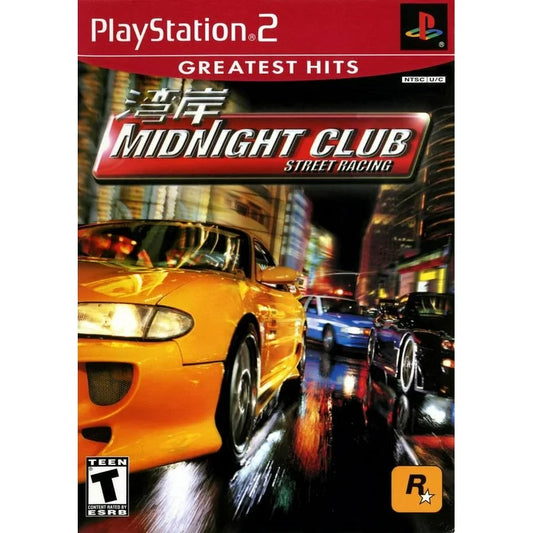 PS2 Midnight Club Street Racing