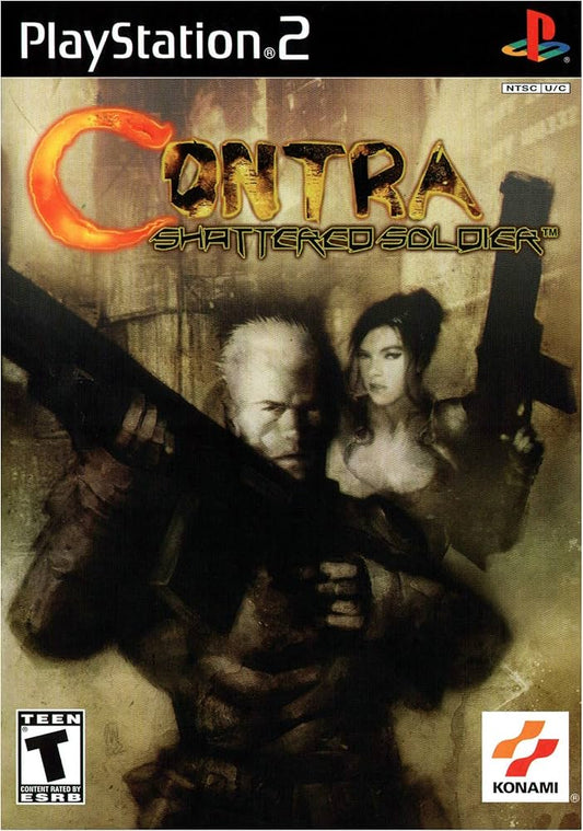 PS2 Contra: Shattered Soldier