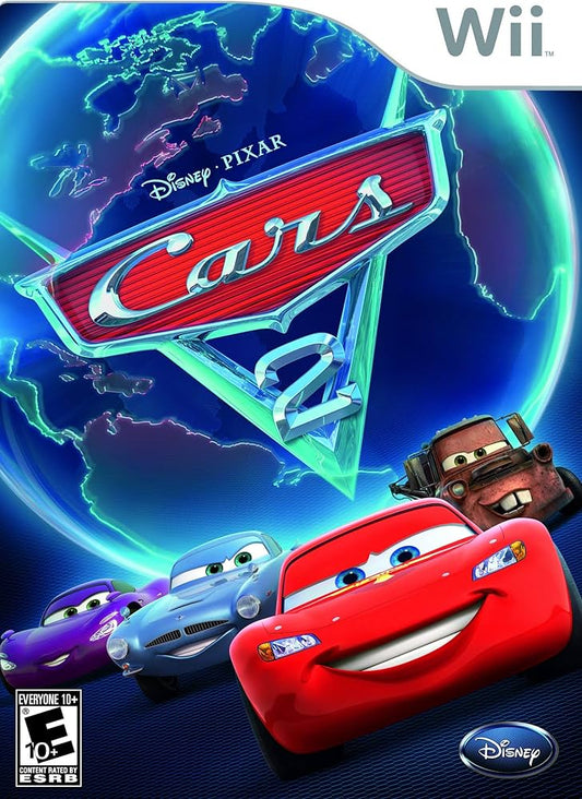 Wii Cars 2