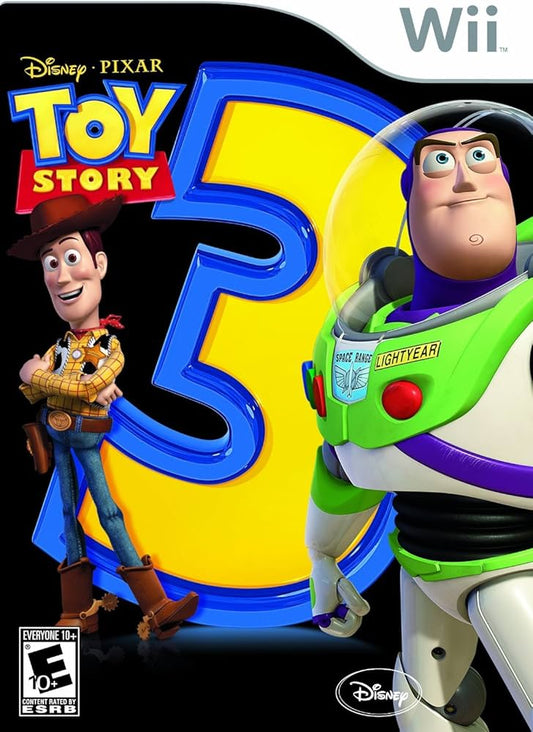 Wii Toy Story 3