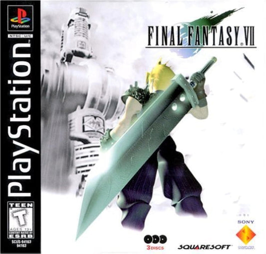 PS1 Final Fantasy VII