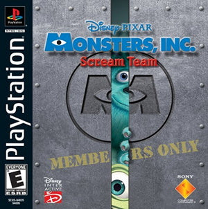 PS1 Monsters, Inc. Scream Team