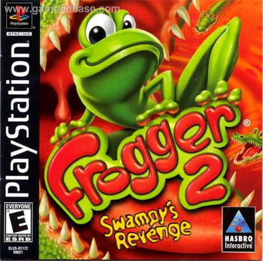 PS1 Frogger 2: Swampy’s Revenge