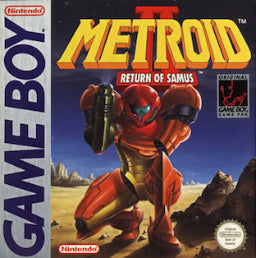 GB Metroid II: Return of Samus