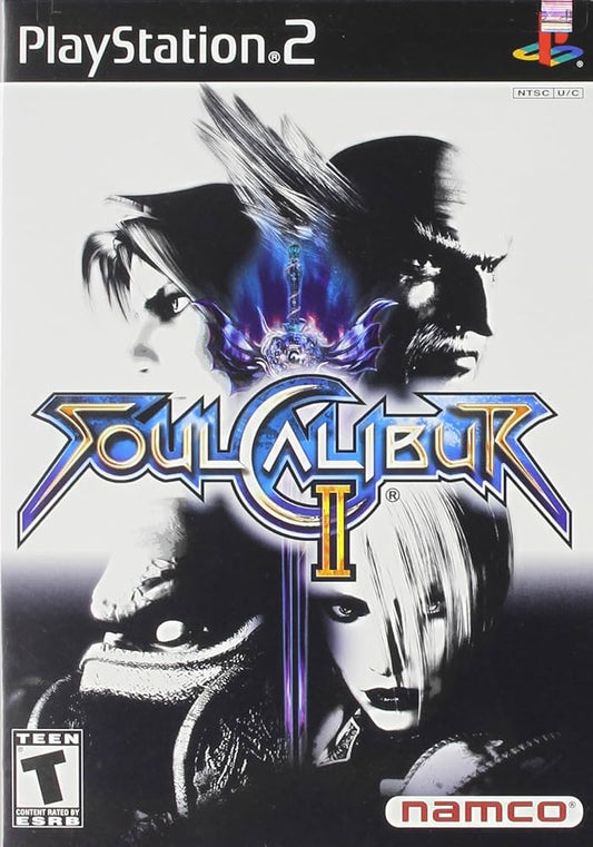 PS2 Soul Calibur II