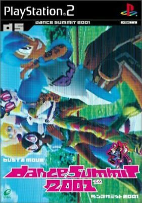 PS2 (JP) Dance Summit 2001: Bust A Move