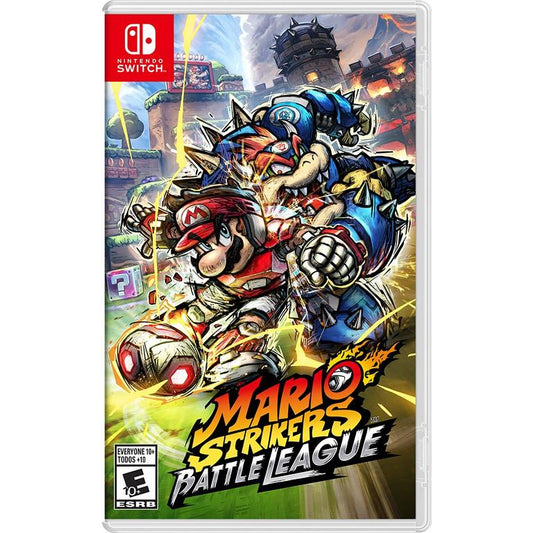 Switch Mario Strikers Battle League