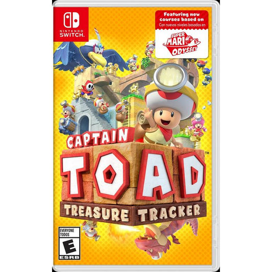 Switch Captain Toad Treasure Tracker